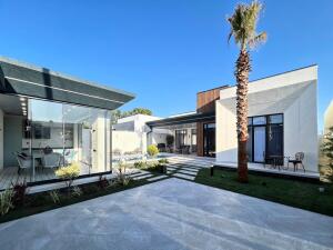 Bakı, həyət evi 4 otaqlı, satılır, 170 m² , 4 sot , Xəzər rayonu, Şüvəlan
