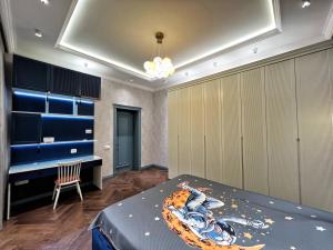 Bakı, həyət evi 5 otaqlı, satılır, 350 m² , 8 sot , Xəzər rayonu, Şüvəlan