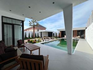Bakı, həyət evi 5 otaqlı, satılır, 220 m² , 7 sot , Xəzər rayonu, Mərdəkan