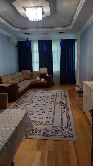 2 комната новостройка, арендовать, 65 m², Бакы, Низами рајону, 8-ҹи километр