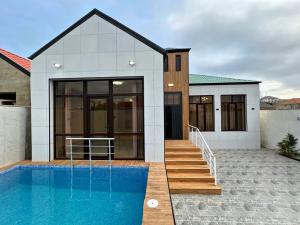 Bakı, həyət evi 4 otaqlı, satılır, 160 m² , 3 sot , Xəzər rayonu, Şağan