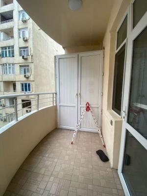 Bakı, yeni tikili 2 otaqlı, kirayə, 90 m²  , Nəsimi rayonu