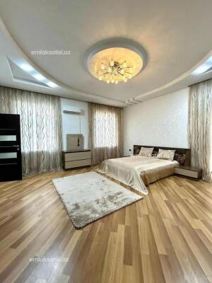 Bakı, həyət evi 6 otaqlı, kirayə, 400 m² , 36 sot , Səbail rayonu, Badamdar qəs.