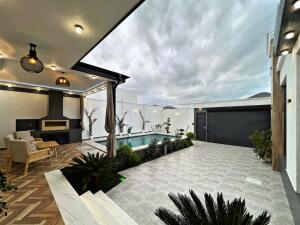 Bakı, həyət evi 4 otaqlı, satılır, 160 m² , 3 sot , Xəzər rayonu, Mərdəkan