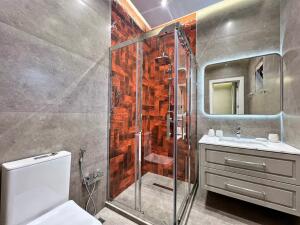 Bakı, həyət evi 5 otaqlı, satılır, 220 m² , 6.5 sot , Xəzər rayonu, Şüvəlan