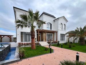 Bakı, həyət evi 6 otaqlı, satılır, 400 m² , 10 sot , Xəzər rayonu, Mərdəkan