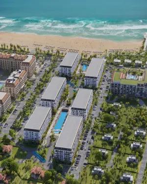 Bakı, yeni tikili 1 otaqlı, satılır, 49.8 m²  , Sabunçu rayonu, Nardaran qəs.