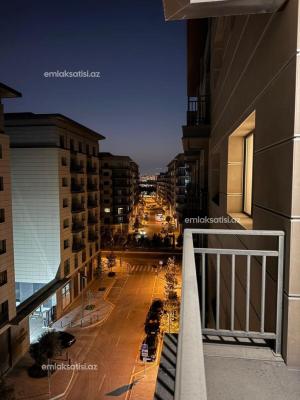 Bakı, yeni tikili 2 otaqlı, kirayə, 91 m²  , Xətai rayonu, Ağ şəhər