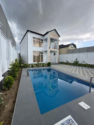 Bakı, həyət evi 5 otaqlı, satılır, 220 m² , 3 sot , Xəzər rayonu, Buzovna