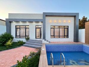 Bakı, həyət evi 4 otaqlı, satılır, 150 m² , 3.5 sot , Xəzər rayonu, Mərdəkan