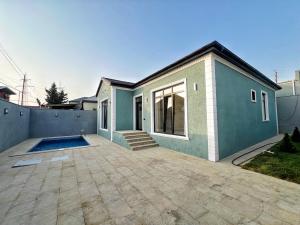 Bakı, həyət evi 4 otaqlı, satılır, 150 m² , 3 sot , Xəzər rayonu, Şüvəlan