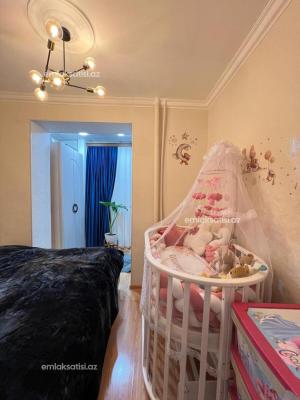 Bakı, köhnə tikili 2 otaqlı, satılır, 45 m²  , Sabunçu rayonu, Bakıxanov qəs.