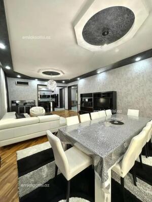Bakı, həyət evi 6 otaqlı, kirayə, 400 m² , 36 sot , Səbail rayonu, Badamdar qəs.