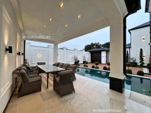 Bakı, həyət evi 4 otaqlı, satılır, 220 m² , 4 sot , Xəzər rayonu, Mərdəkan