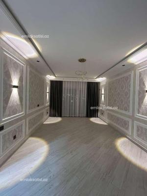 Bakı, yeni tikili 2 otaqlı, satılır, 73 m²  , Binəqədi rayonu, Biləcəri qəs.