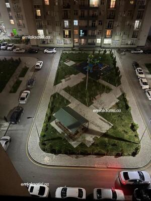 Bakı, yeni tikili 4 otaqlı, satılır, 111 m²  , Yasamal rayonu, Yasamal qəs.