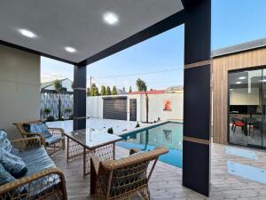 Bakı, həyət evi 4 otaqlı, satılır, 170 m² , 4 sot , Xəzər rayonu, Mərdəkan