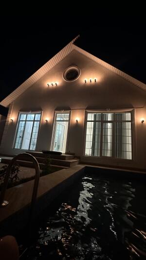 Bakı, həyət evi 4 otaqlı, satılır, 130 m² , 2.5 sot , Xəzər rayonu, Şüvəlan