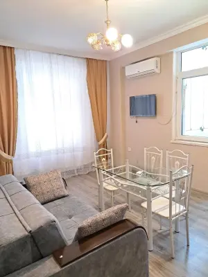 2 комната новостройка, арендовать, 57 m², Хырдалан