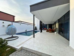 Bakı, həyət evi 5 otaqlı, satılır, 300 m² , 7 sot , Xəzər rayonu, Mərdəkan