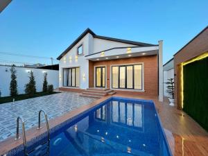 Bakı, həyət evi 4 otaqlı, satılır, 160 m² , 4 sot , Xəzər rayonu, Şüvəlan