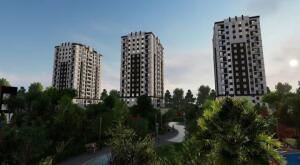 Xırdalan, yeni tikili 2 otaqlı, satılır, 53 m²  