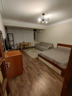 Bakı, köhnə tikili 1 otaqlı, kirayə, 50 m²  , Nərimanov rayonu, Böyükşor qəs.