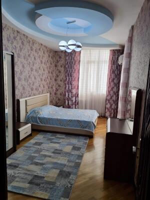 Bakı, yeni tikili 3 otaqlı, kirayə, 125 m²  , Nəsimi rayonu