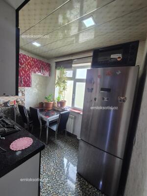 Bakı, köhnə tikili 3 otaqlı, satılır, 55 m²  , Sabunçu rayonu, Bakıxanov qəs.