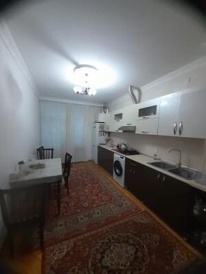 Bakı, yeni tikili 3 otaqlı, satılır, 127 m²  , Nizami rayonu, 8-ci kilometr