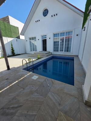 Bakı, həyət evi 4 otaqlı, satılır, 130 m² , 2.5 sot , Xəzər rayonu, Şüvəlan