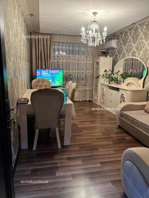 Bakı, köhnə tikili 2 otaqlı, satılır, 60 m²  , Xətai rayonu