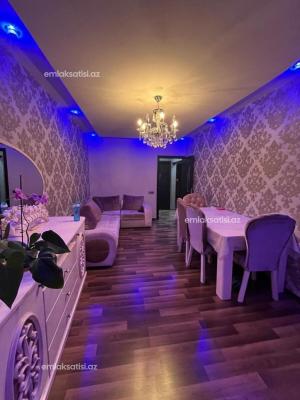 Bakı, köhnə tikili 2 otaqlı, satılır, 60 m²  , Xətai rayonu