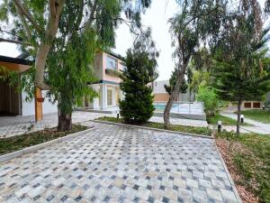 Bakı, həyət evi 5 otaqlı, satılır, 270 m² , 9 sot , Xəzər rayonu, Şüvəlan