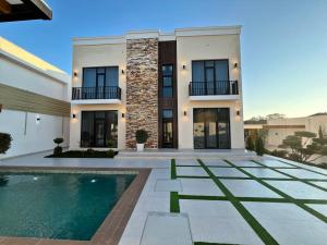 Bakı, həyət evi 5 otaqlı, satılır, 280 m² , 7 sot , Xəzər rayonu, Mərdəkan