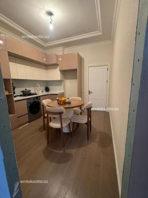 Bakı, yeni tikili 2 otaqlı, satılır, 60 m²  , Nəsimi rayonu