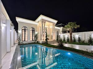 Bakı, həyət evi 5 otaqlı, satılır, 220 m² , 6 sot , Xəzər rayonu, Mərdəkan