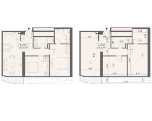 Bakı, yeni tikili 3 otaqlı, satılır, 82.3 m²  , Sabunçu rayonu, Nardaran qəs.