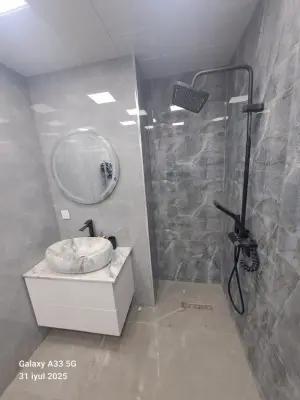 Xırdalan, yeni tikili 2 otaqlı, satılır, 60 m²  