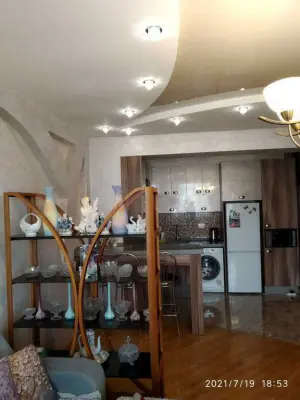 2 otaqlı yeni tikili, kirayə, 64 m², Bakı, Nizami rayonu, 8-ci kilometr