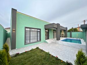 Bakı, həyət evi 4 otaqlı, satılır, 150 m² , 3.5 sot , Xəzər rayonu, Şüvəlan