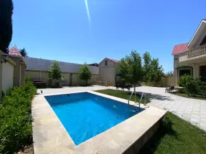 5 otaqlı bağ/həyət evi, satılır, 300 m², 7 sot, Bakı, Xəzər rayonu, Buzovna