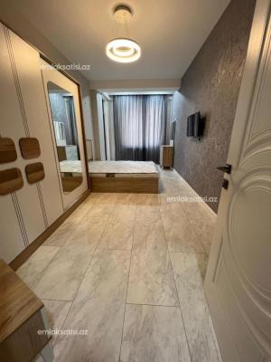 Bakı, yeni tikili 4 otaqlı, kirayə, 140 m²  , Xətai rayonu