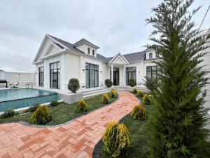 Bakı, həyət evi 4 otaqlı, satılır, 220 m² , 5.1 sot , Xəzər rayonu, Mərdəkan