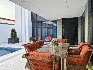 Bakı, həyət evi 5 otaqlı, satılır, 300 m² , 7 sot , Xəzər rayonu, Mərdəkan