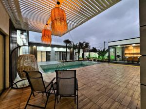 Bakı, bağ/həyət evi 5 otaqlı, satılır, 220 m² , 7 sot , Xəzər rayonu, Mərdəkan