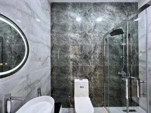 Bakı, həyət evi 4 otaqlı, satılır, 220 m² , 6 sot , Xəzər rayonu, Mərdəkan