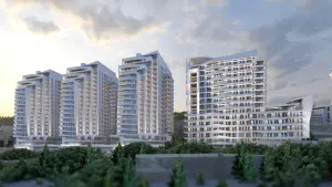 2 комната новостройка, арендовать, 85 m², Бакы, Сәбаил рајону, Бајыл гәс.