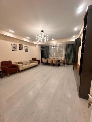 Bakı, yeni tikili 3 otaqlı, kirayə, 120 m²  , Nəsimi rayonu