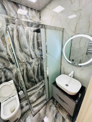 Xırdalan, yeni tikili 3 otaqlı, kirayə, 90 m²  